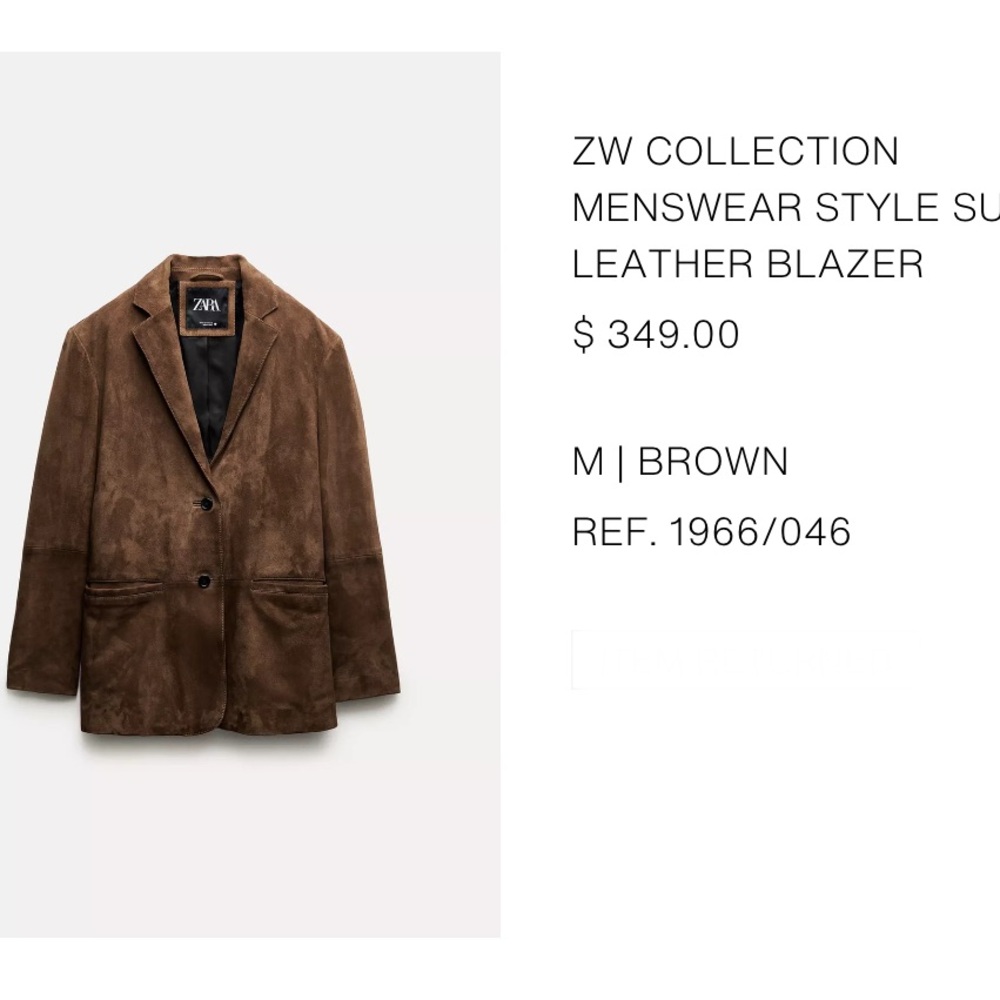 Brown Suede Jacket - image 2